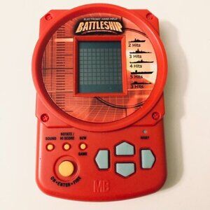 2002 Electronic Handheld Battleship Game Naval Combat  Game